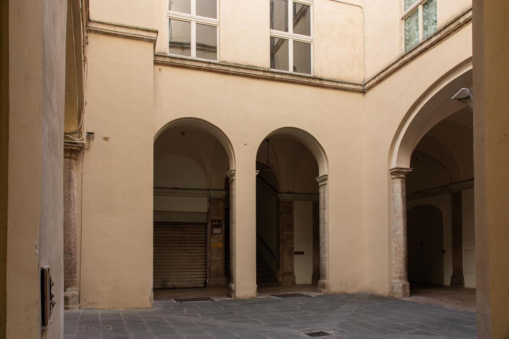 Maggiore Suite - Piazza IV Novembre 佩鲁贾 外观 照片